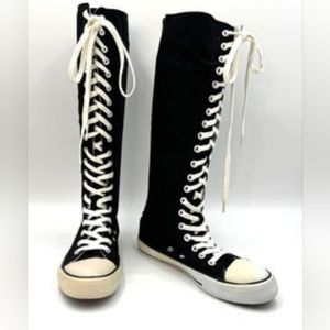 Airwalk knee high boots sneaker